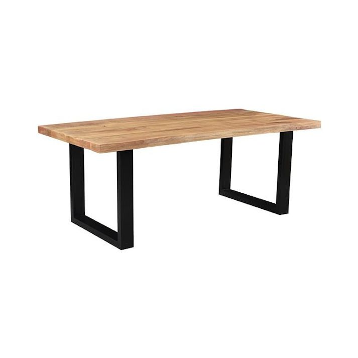 Opera Waardeloos gehandicapt Industriele tafel Zeth 180x90x76 cm - Eigentyds