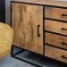 Mangohout dressoir detailfoto
