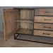 Indeling dressoir Denver 165 cm