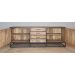 Indeling dressoir Denver 210 cm