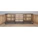 Indeling dressoir Denver 210 cm