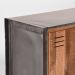 Industrieel Dressoir Lock detail