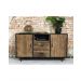 Industrieel dressoir Mozai