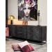 Dressoir New York 210 cm zwart