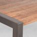 Mangohout eettafel