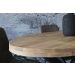 Ovale eettafel mangohout 160 - 240 cm