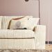 Zachte ribstof Beige