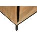Dressoir mangohout 100 cm mangohout metalen frame
