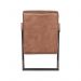 Fauteuil Denmark microvezel tanny achterkant