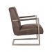 Fauteuil Jim donkergrijs