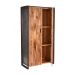 Hoge Kast Lock 2-Deurs detail