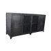 Dressoir industrieel zwart Blast