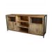 Industrieel dressoir Moza 180 cm