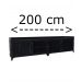 Industrieel tv meubel Blast 200 cm