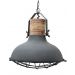 Industriele hanglamp betongrijs small
