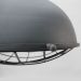 Oude industriele lamp