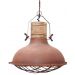 Industriele hanglamp roestbruin