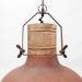 Oude hanglamp industrieel