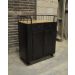 Industriele trolleykast zwart