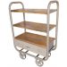 Trolley industrieel taupe