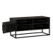 Indeling tv meubel Denver Black 100 cm