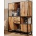 Roomdivider mangohout