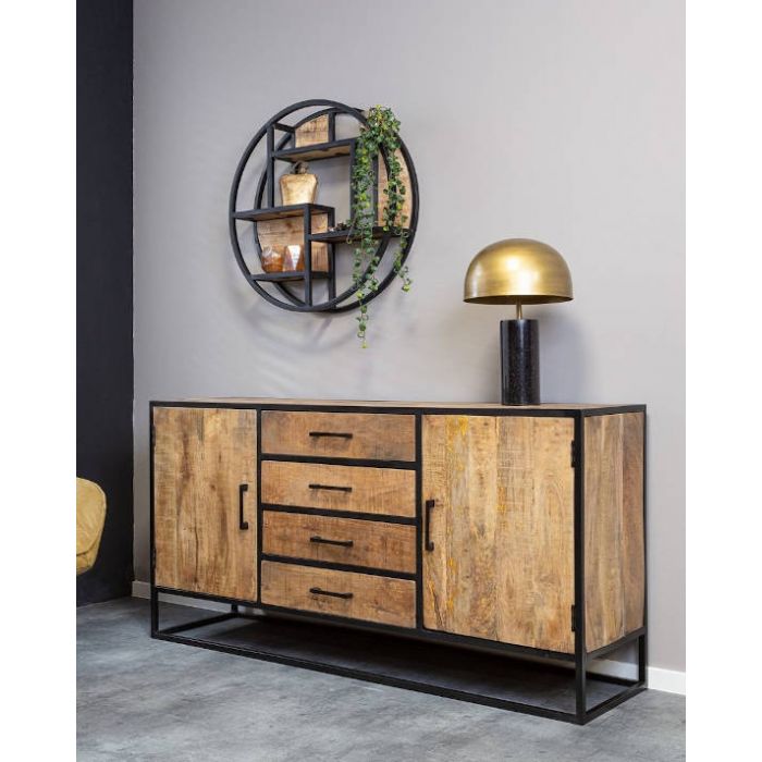 Dressoir mangohout 165 cm