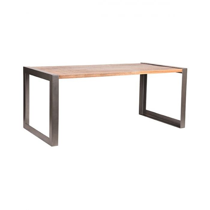 Industriële tafel 180 cm