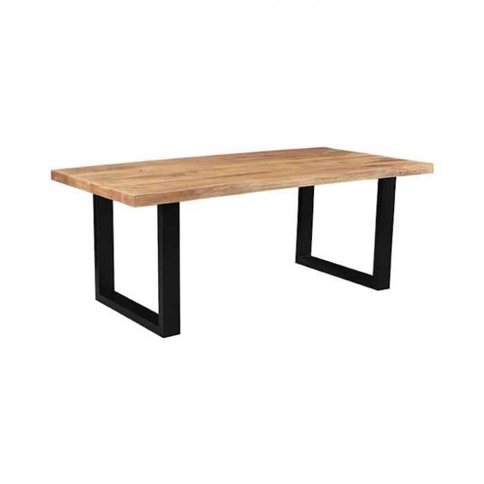 Tafel industrieel en handgemaakt