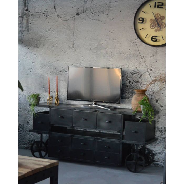 Industrieel dressoir Moker