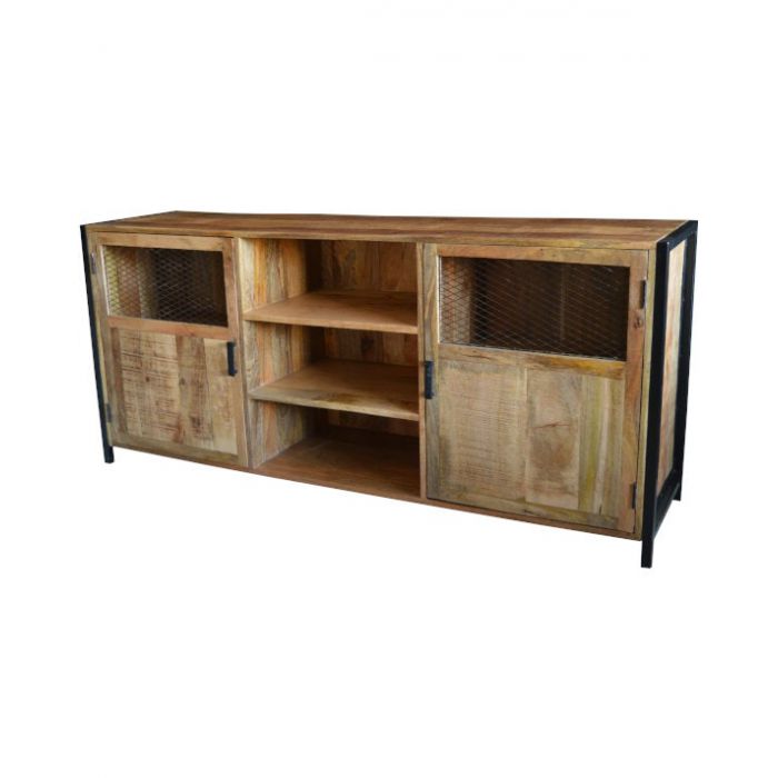 Industrieel dressoir Moza 180 cm