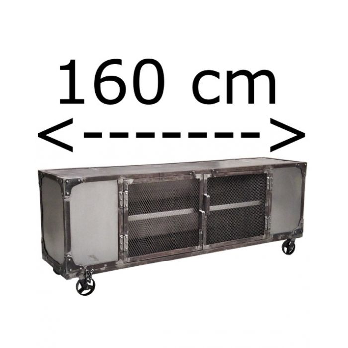 Tv-meubel Iron 160 cm