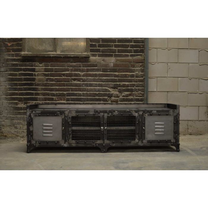 Industrieel tv meubel Blast iron