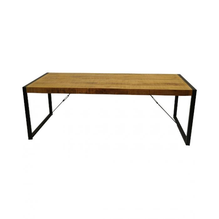 Eettafel Britt mangohout