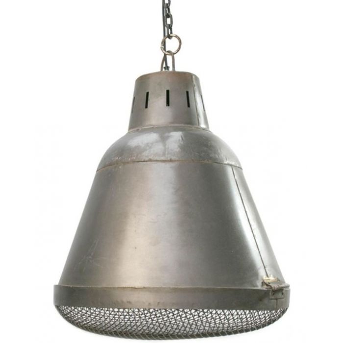 Industriele hanglamp ijzer