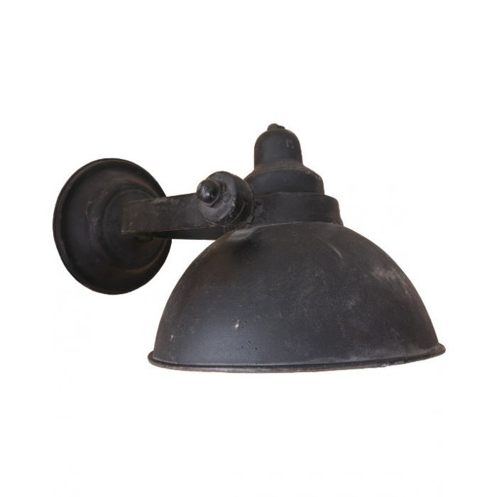 Industriele wandlamp