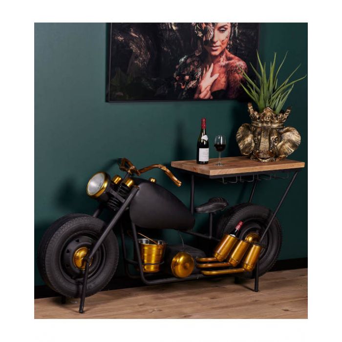 Sidetable industrieel motor Harley