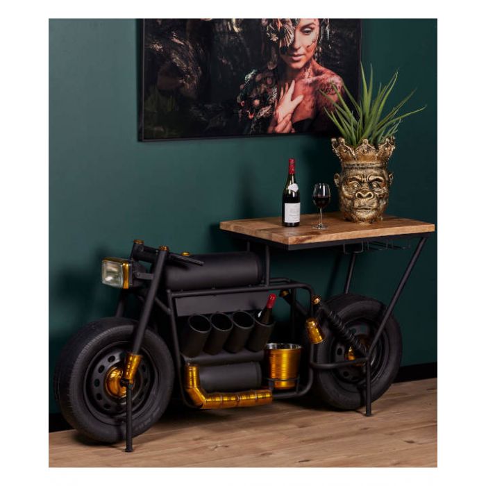 Sidetable industrieel motor