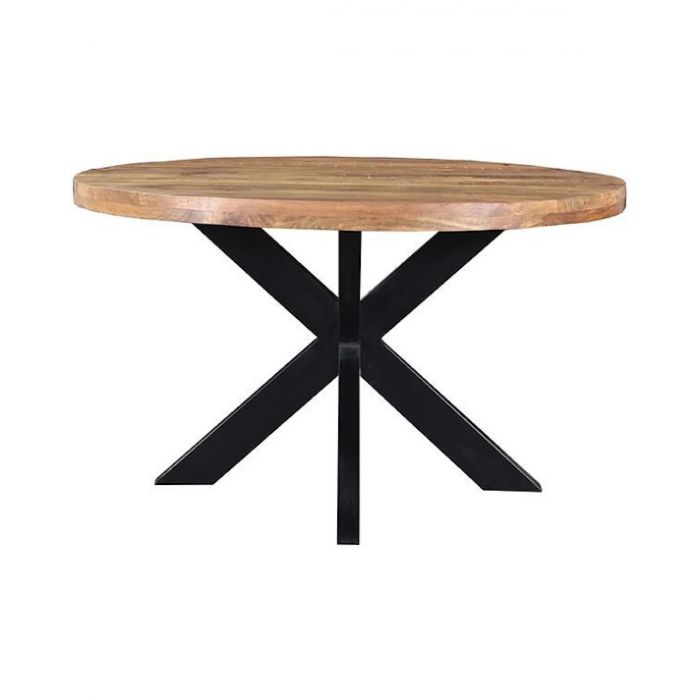 Ronde eettafel industrieel