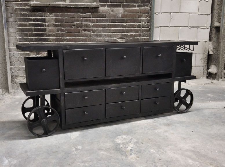 Dressoir industrieel