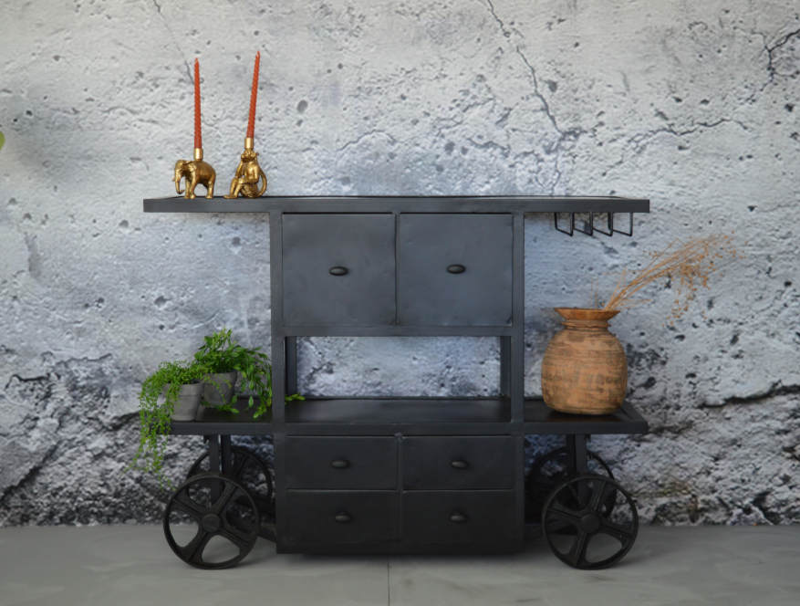 Industrieel dressoir