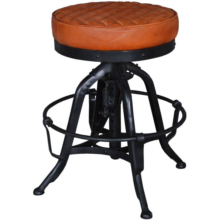 Industriele Kruk Moos Zwart Eigentyds