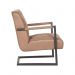 Industriële fauteuil Denmark microvezel stone