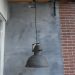 Industriele hanglamp vintage