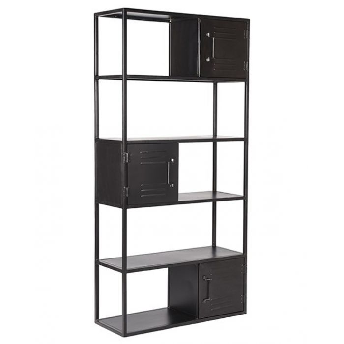Scepticisme Klassiek Inspectie Hoge Kast Ferro 87x35x182 cm - Eigentyds